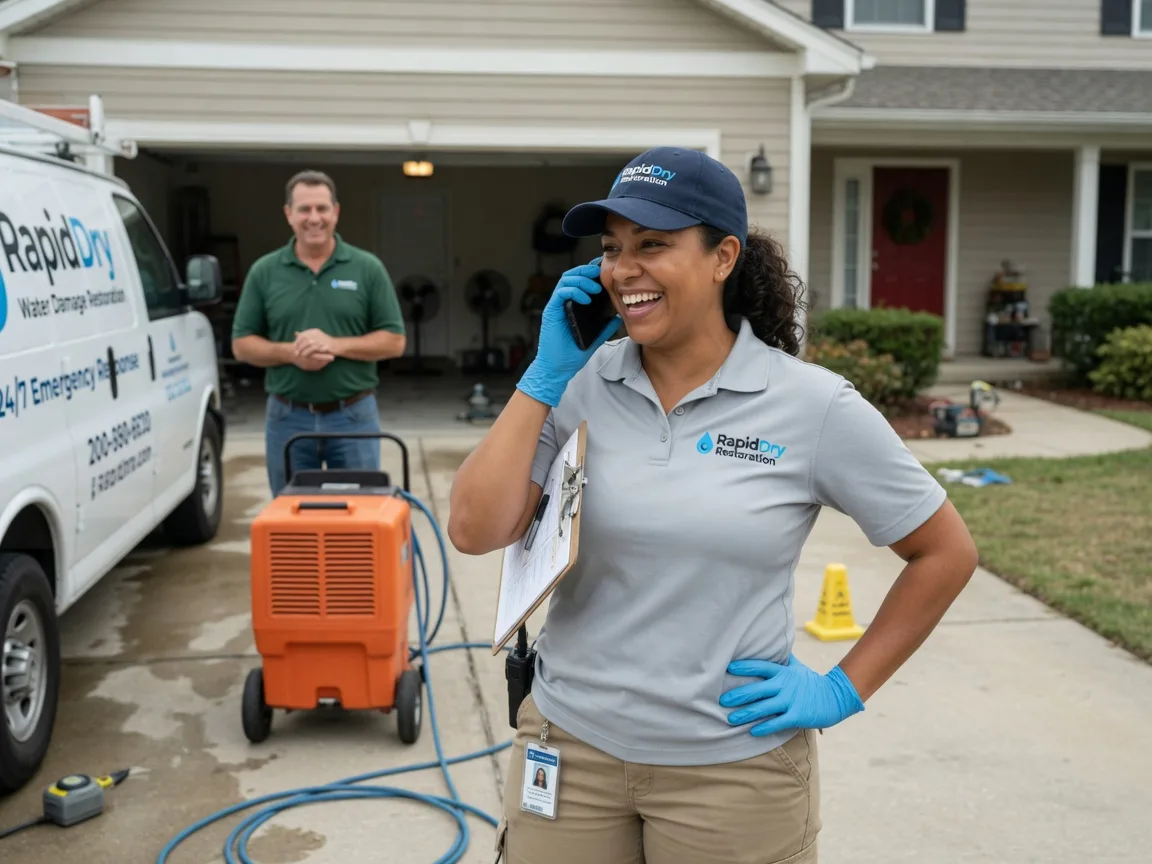 Water Damage Restoration Bear, DE FAQs
